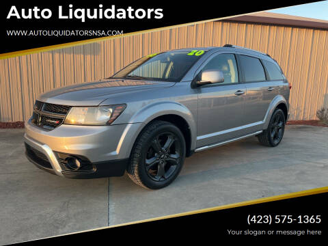 2020 Dodge Journey for sale at Auto Liquidators in Bluff City TN